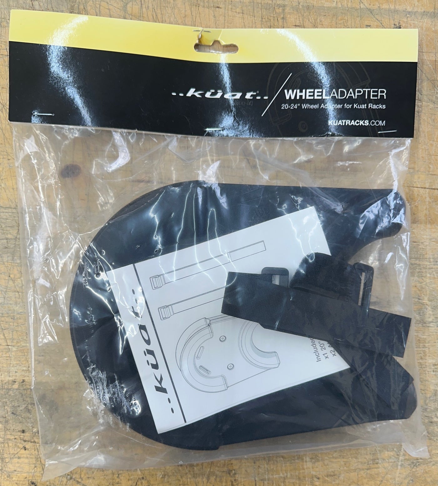 Kuat 20-24 inch Wheel Adapter 2.0 NV Sherpa