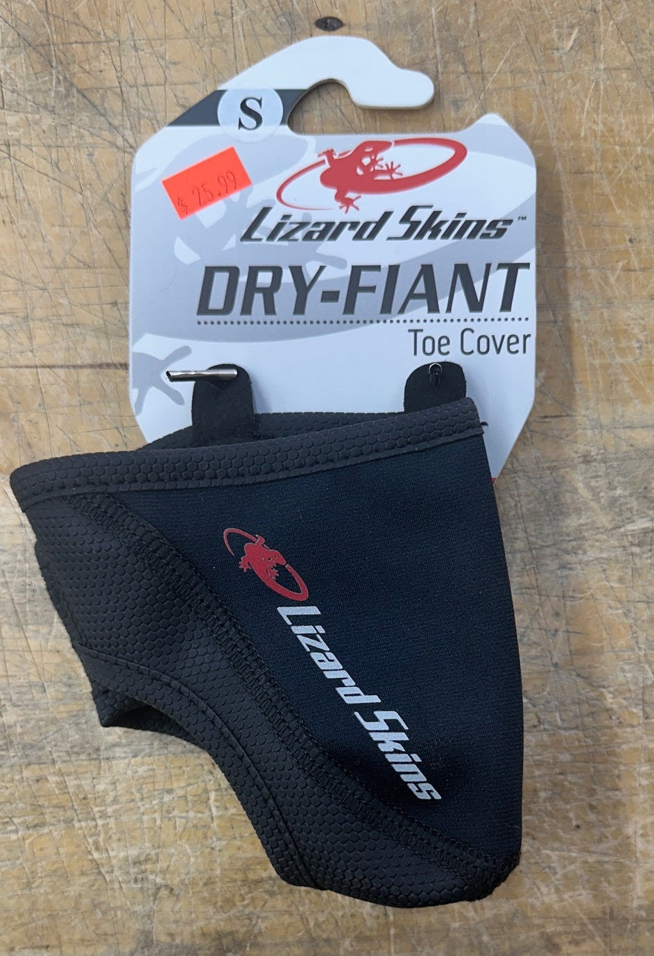 Lizard Skins Dry-Fiant Toe Covers Small 35-38