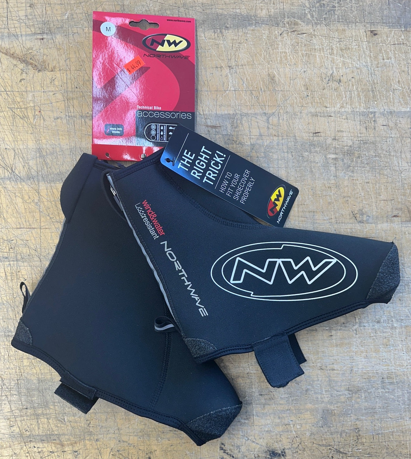 Northwave Sonic High Cycling Shoe Covers (Black - M)