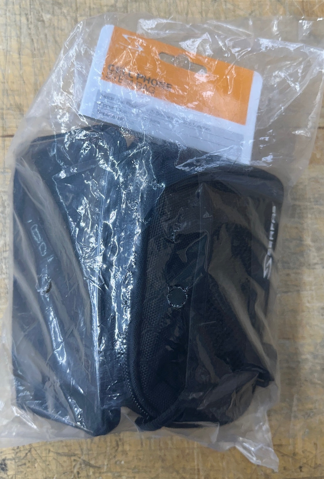 Serfas Stem Dual Phone Bag - Zipper