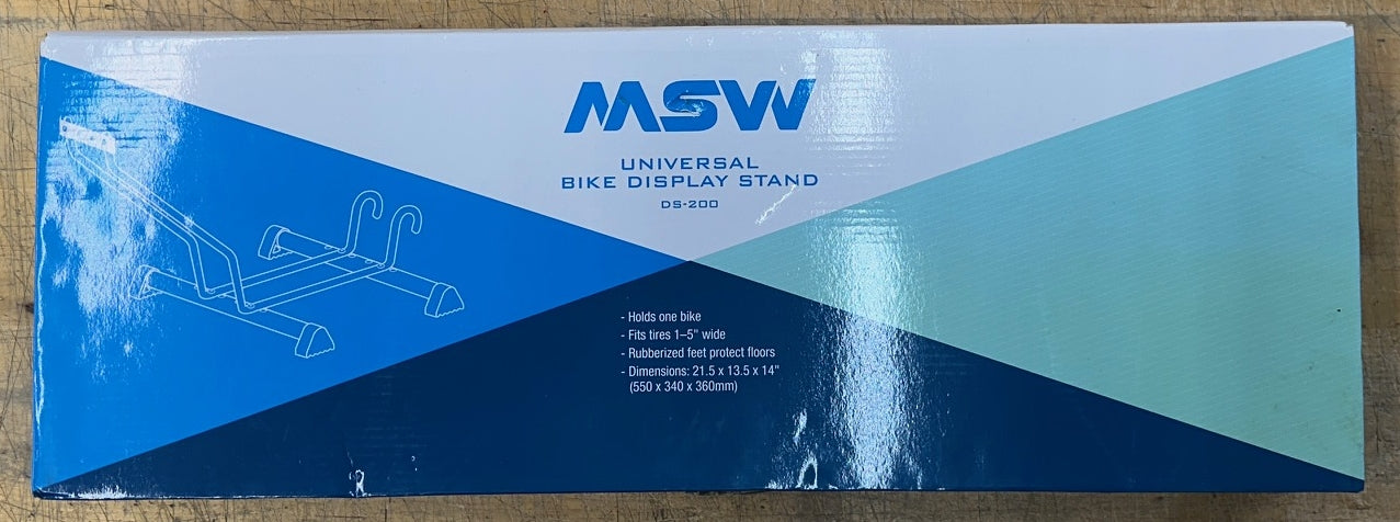 MSW DS-200 Universal Display Stand: Black