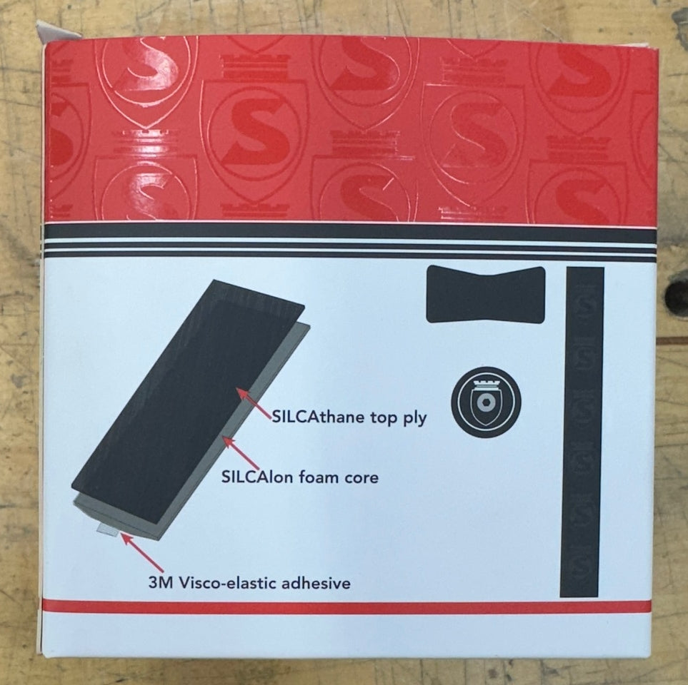 Silca NASTRO CUSCINO 3.5mm BAR TAPE Black