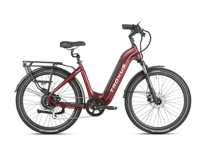 Troxus E-Bike Trax 1.0 Commuter 500W/15Ah
