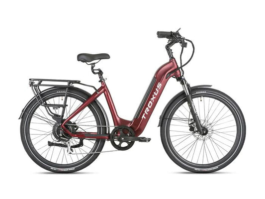 Troxus E-Bike Trax 1.0 Commuter 500W/15Ah