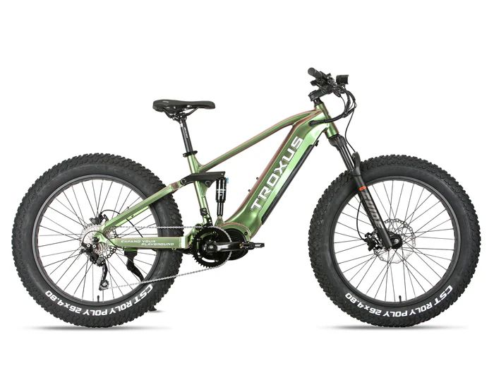 Troxus E-Bike T-Rex Plus 26"