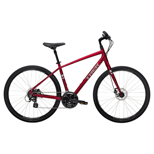 Trek Bike Verve 2 Disc Gen 4, Rage Red XL