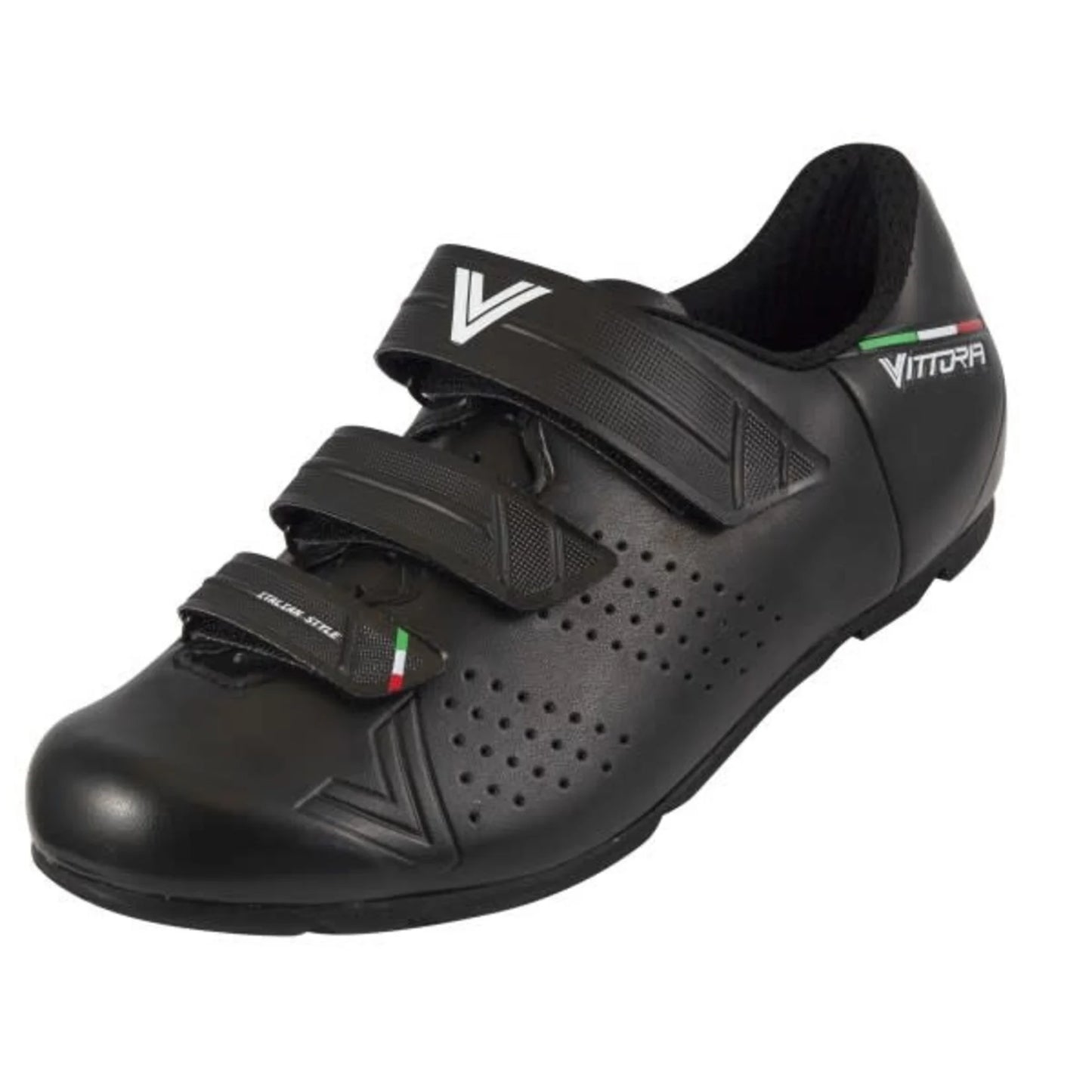 Vittoria Indoor Cycling Shoes Rapide GT Black 42 Men's