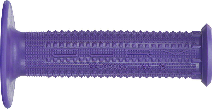 Oury Pyramid BMX Grips Purple