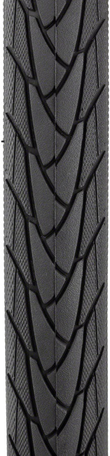 Schwalbe Marathon Plus Tire: 700 x 25c, Wire Bead, Performance Line, Endurance Compound, SmartGuard, Black/Reflect