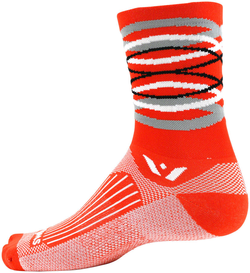 Swiftwick Vision Five Infinity Socks - 5 inch, Orange, X-Large