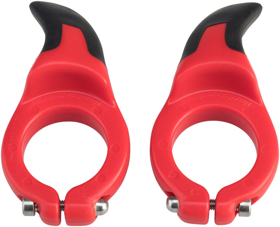 TOGS Red Flex Thumb Grips