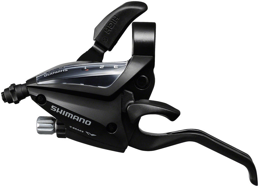 Shimano Altus ST-EF500-L Brake/Shift Lever - Left, 3-Speed