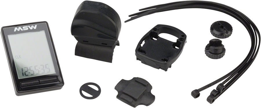 MSW Miniac Wireless 10 Function Computer, Black