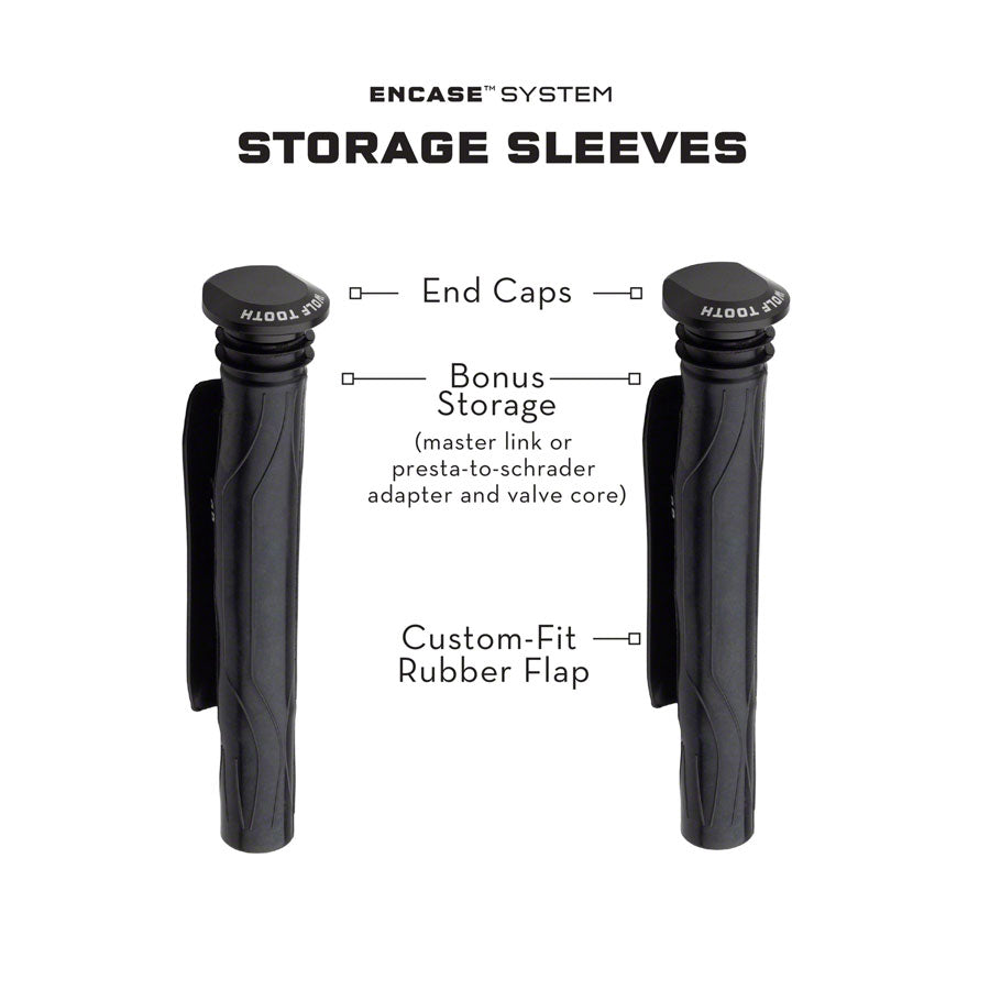 Wolf Tooth ENCASE System Storage Sleeves
