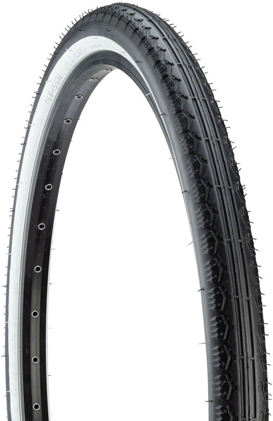 Kenda K130 Cruiser Tire 26x2.125 Steel Bead Black/White