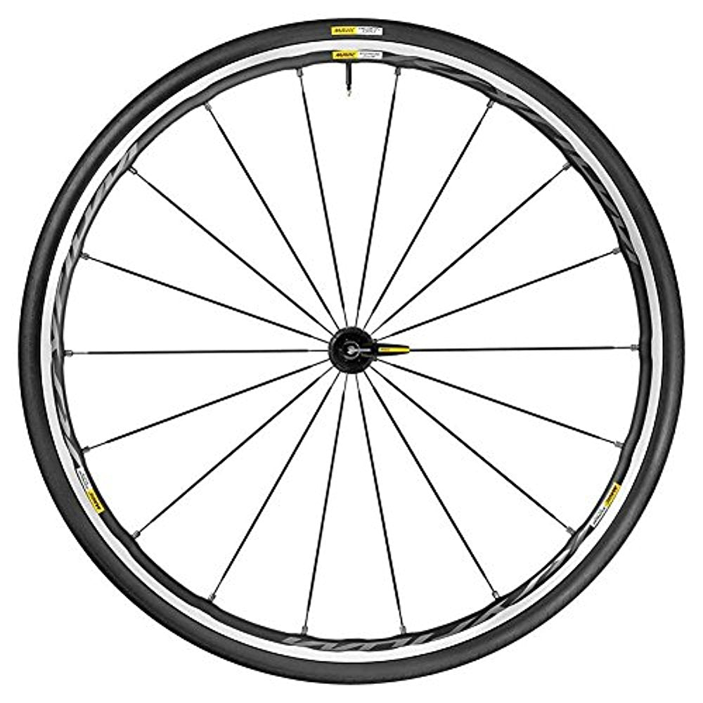 Mavic, Ksyrium Elite UST, Wheel, Front, 700C, QR, 100mm