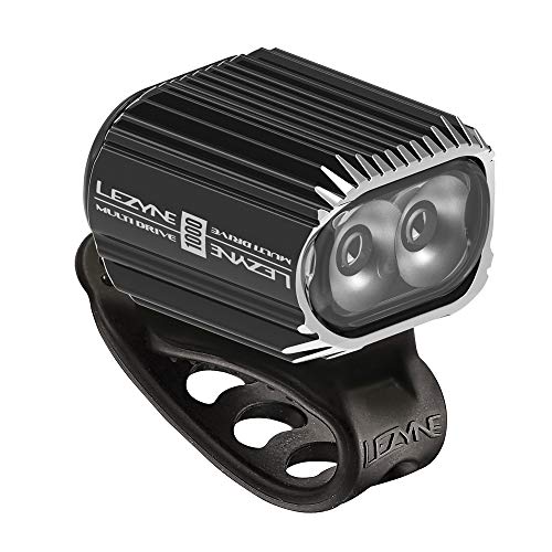 Lezyne, Multi Drive 1000, Light, Front, Black