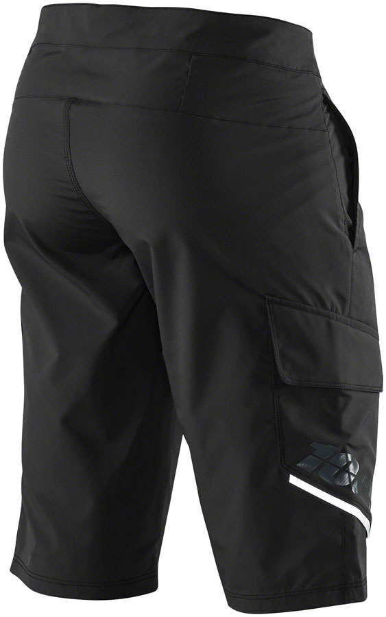 100% Ridecamp Men's Short: Black 32