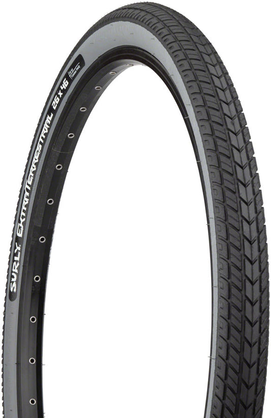Surly ExtraTerrestrial Tire - 26 x 46c, Tubeless, Folding, Black/Slate, 60tpi