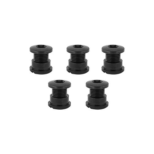 ABSOLUTE BLACK CHAINRING BOLT SET ABSOLUTEBLACK 5xSHORT BK