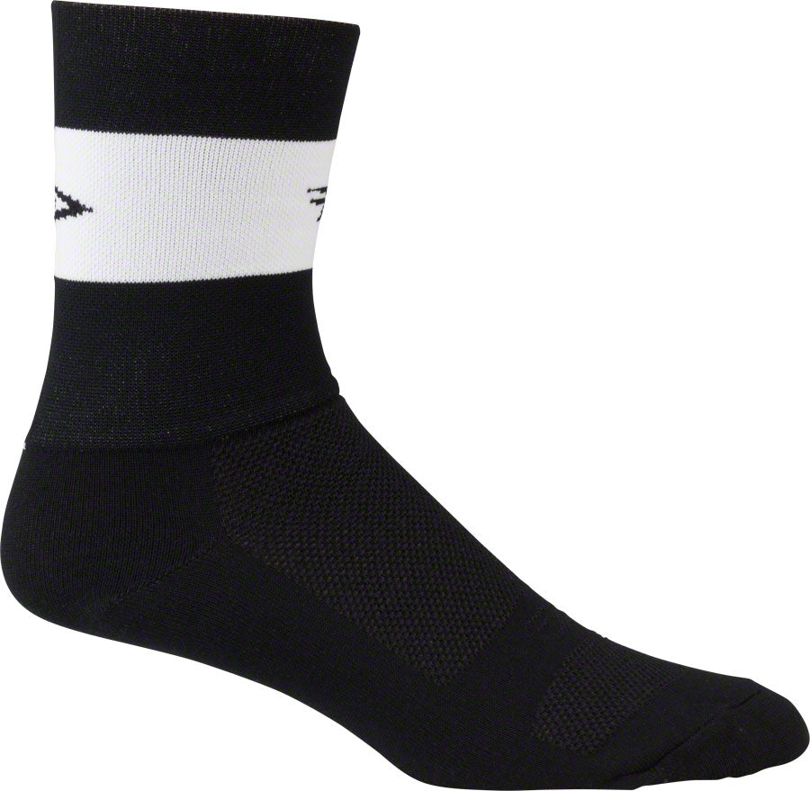 DeFeet Aireator Team DeFeet Sock: Black MD