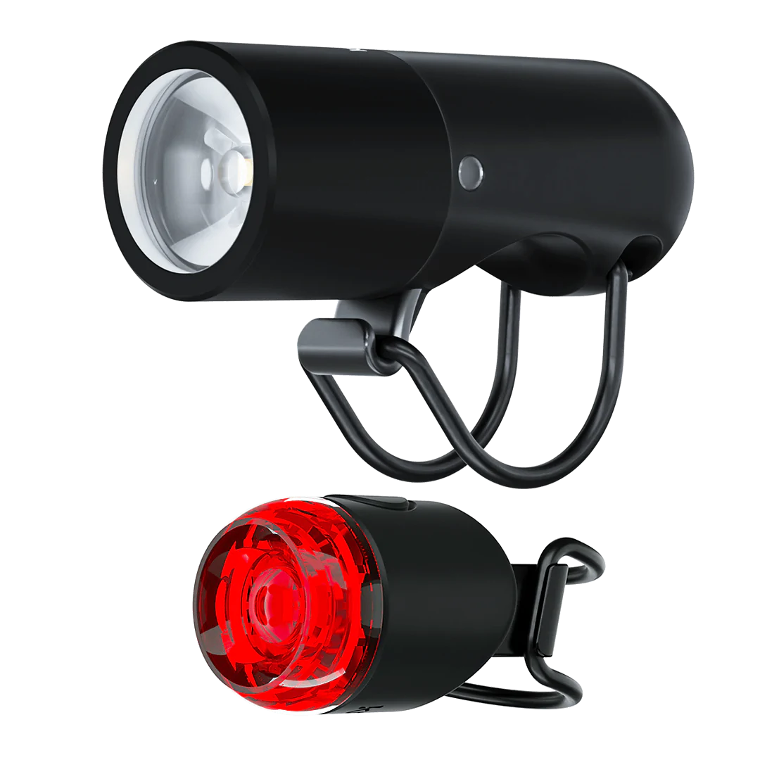 Knog Plugger Lights Twin Pack Black