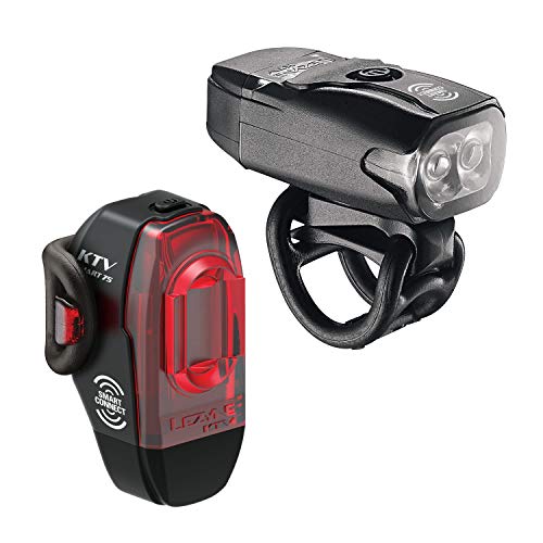 Lezyne LIGHT LEZ COMBO KTV DRIVE/KTV SMART PRO USB BLACK