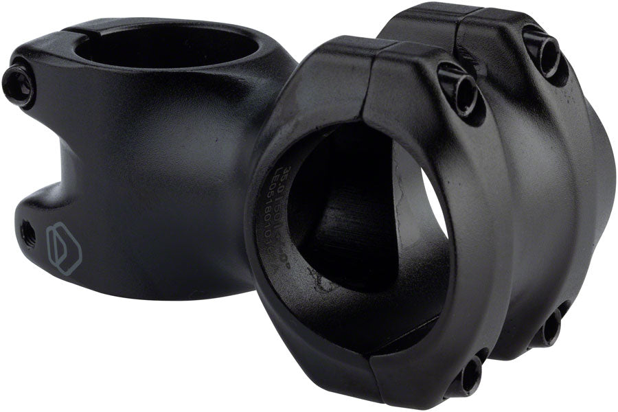 Dimension Trail Stem: 50mm, 35.0, 0 Deg, 1-1/8" Black