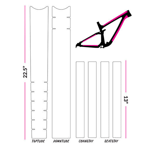 Ground Keeper Frame Keeper Frame Protection Kits