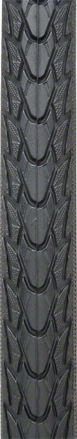 Schwalbe Marathon Plus Tire: 700 x 25c, Wire Bead, Performance Line, Endurance Compound, SmartGuard, Black/Reflect