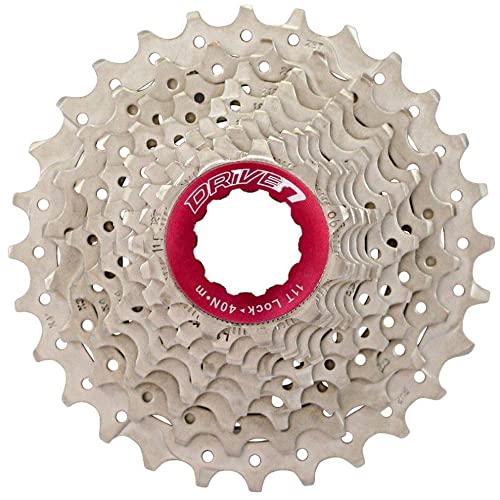 Sunrace CSRX 11-25 10-sp CASSETTE AL SPIDER MET/SIL