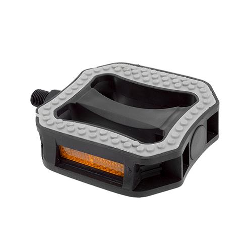 SunLite PEDALS SUNLT PLATFORM NYLON GRIPR TOP 1/2 BK