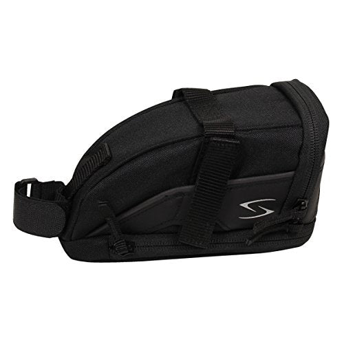 Serfas Medium Stealth Saddle Bag Black