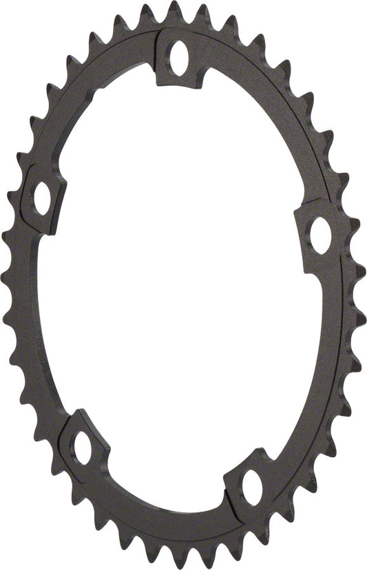 FSA Pro Road N-10/11 Chainring 130x39t, Black