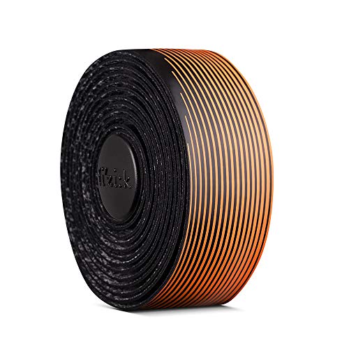 Fizik Microtex (2mm) Vento - Tacky - BLACK / ORANGE Bar tape