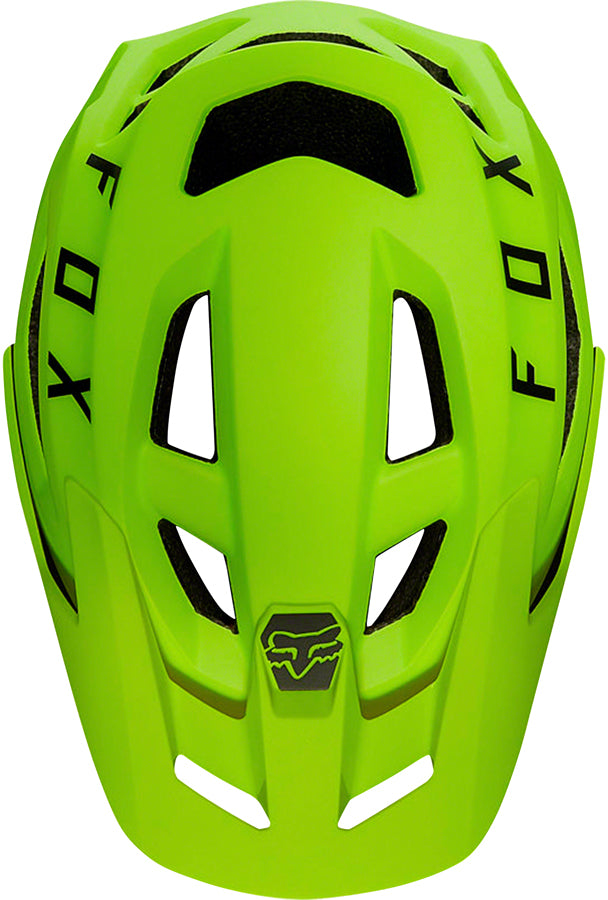 Fox Racing Speedframe Helmet - Fluorescent Yellow, Large