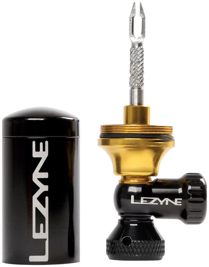Lezyne CO2 Blaster Inflator and Tubeless Repair Kit without Cartridges