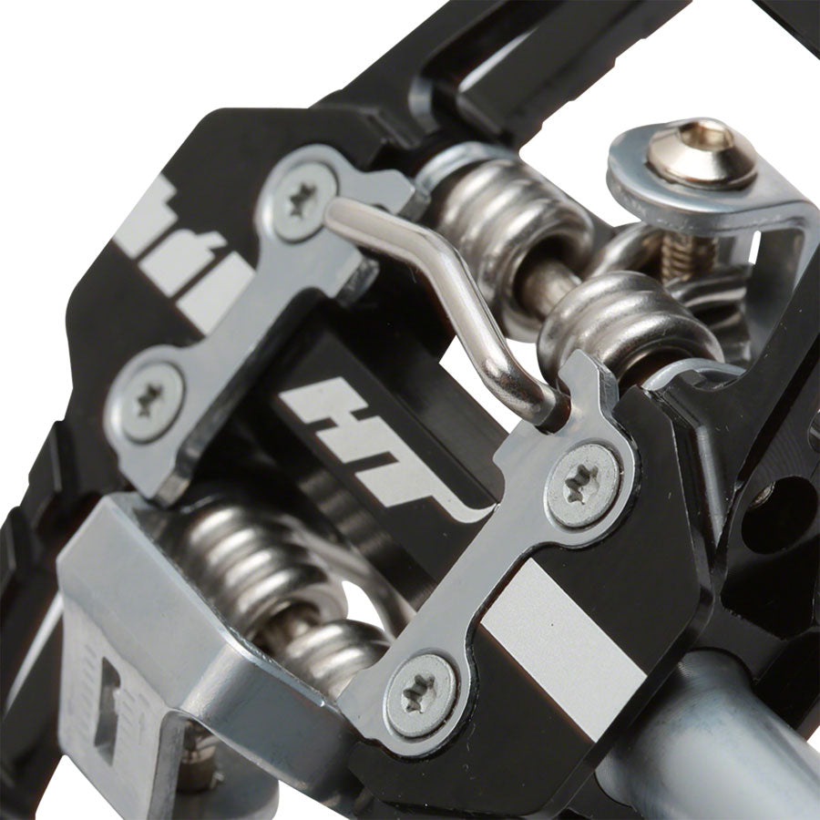HT T1-SX Clipless Pedal: 9/16" Black