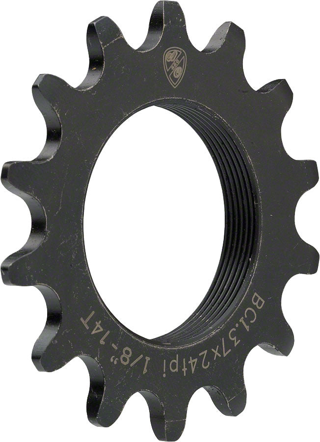 All-City 12T x 1/8" Track Cog Black