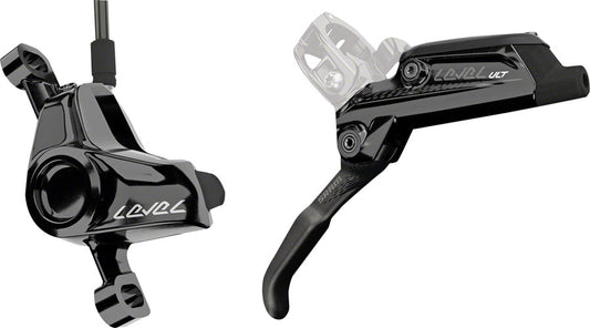 SRAM Level Ultimate Disc Brake and Lever - Front, Hydraulic, Post Mount, Black, A1