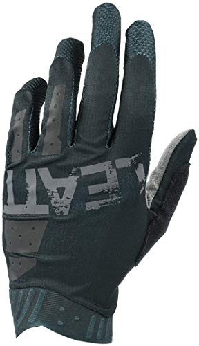 Leatt, MTB 1.0 GripR, Full Finger Gloves, Black, L, Pair