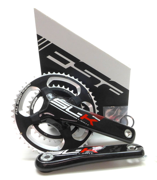 FSA SL-K Light EVO386 Crankset 36/52t-172.5 w/o BB {REDLogo}