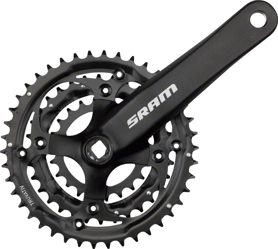 SRAM S600 Square Taper 175mm 22-32-42 8 speed Black