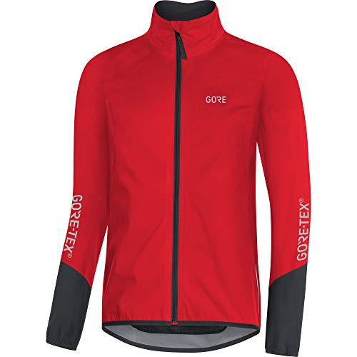 Gore C5 GTX Active Jacket red/black M