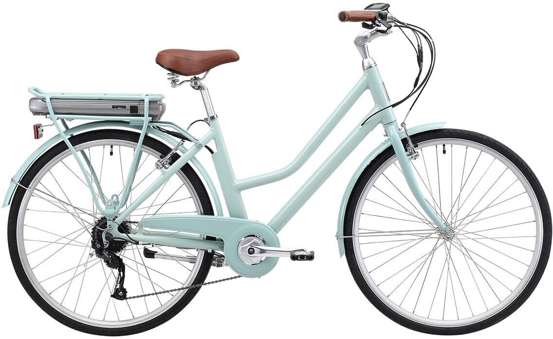 Reid E-Bike Ladies Classic Sage Green Small