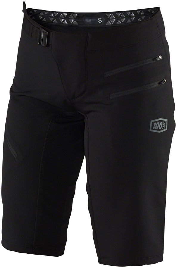 100% Airmatic Women's Short: Black MD