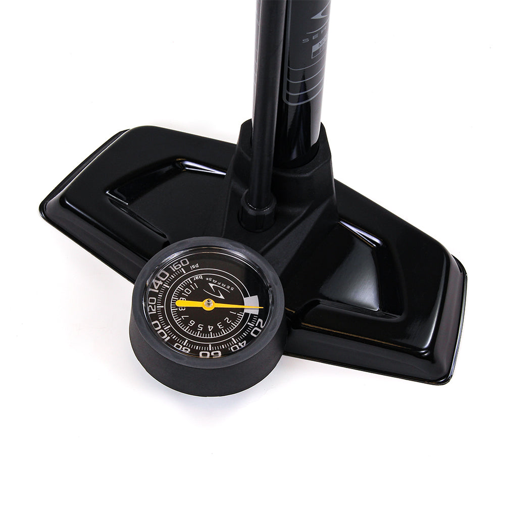 Serfas FP-T2 AIR FORCE TIER TWO Floor Pump