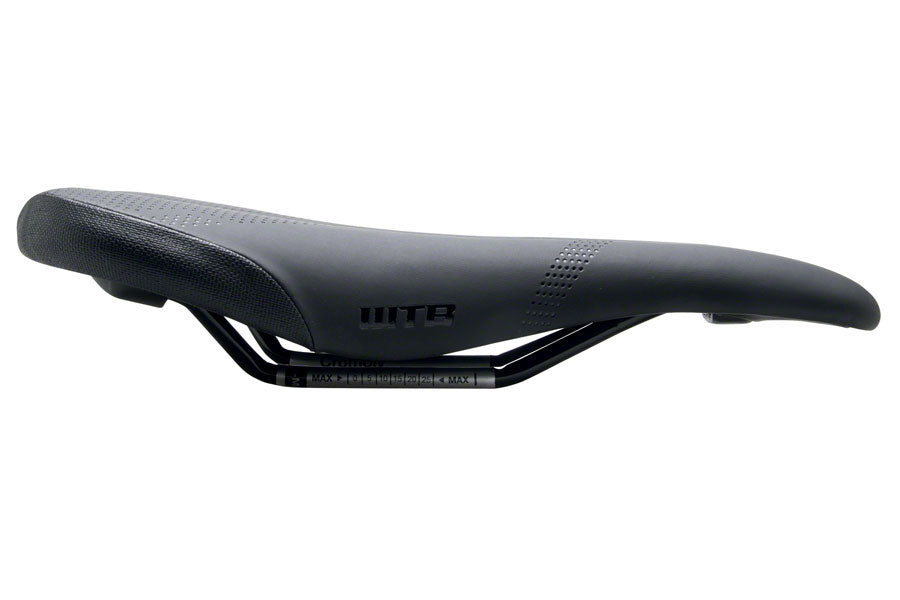 WTB Silverado Saddle - Chromoly, Black, Medium