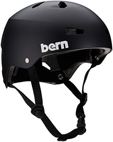 Bern, Macon Team, Helmet, Matte Black, S