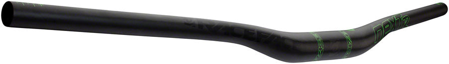 RaceFace NEXT R 35 Carbon Riser Handlebar: 35 x 800mm 20mm Rise Green